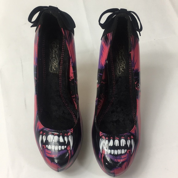 iron fist high heel shoes